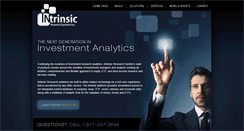 Desktop Screenshot of intrinsic-research.com